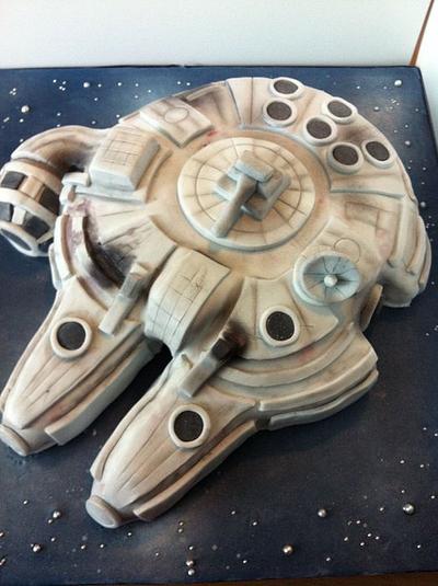 May the 4th be with you - Cake by Amanda