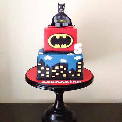 Batman lego cake - Cake by Cakes by Nohaila