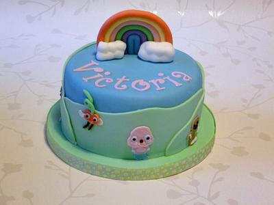 Moshi Monster  - Cake by suzannahscakes