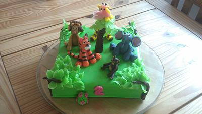 Safari cake - Cake by Satir