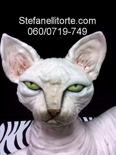 Sphinx Cat Cake - Cake by stefanelli torte