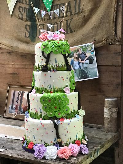 Wedding cake - Cake by Mayasbakingboutique