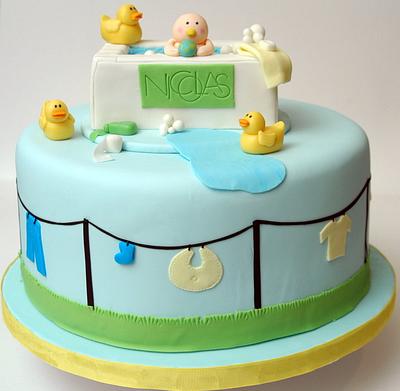 Baby Shower - Cake by eunicecakedesigns