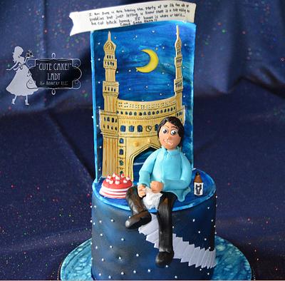 Charminar by Moonlight - Cake by "Cute Cake!" Lady (Carol Seng)