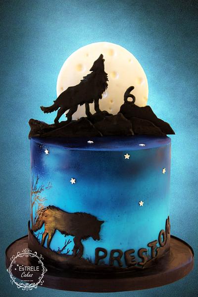 Werewolf - Cake by Estrele Cakes 