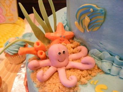 under the sea  - Cake by kimbo
