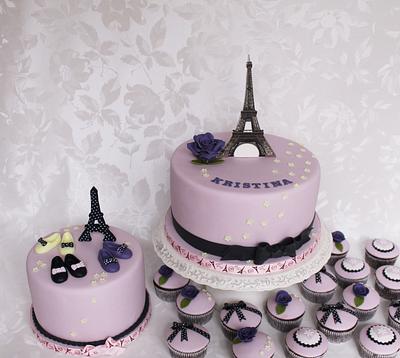 Paris - Cake by Kateřina Lončáková