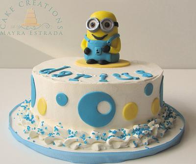 It's A Minion Party - Cake by Cake Creations by ME - Mayra Estrada
