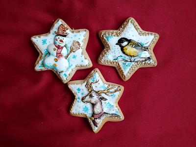 Christmas cookies - Cake by Tanya Shengarova