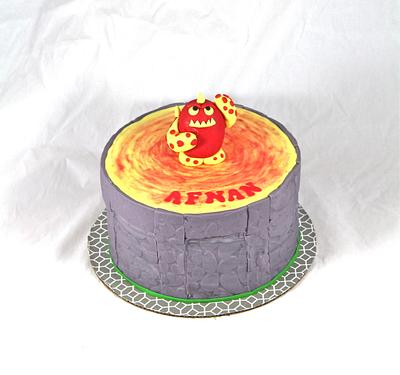 Skylanders cake - Cake by soods