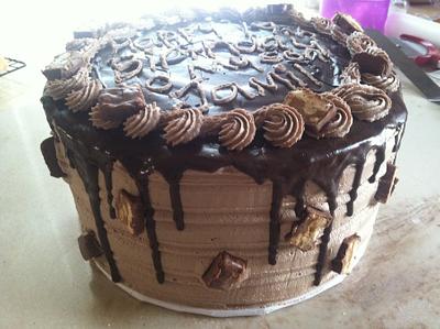 Snickers Cake - Cake by Michelle Allen