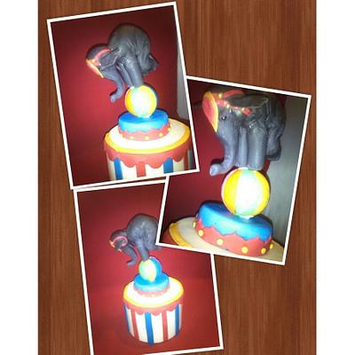 Circus Theme - Cake by Jacqulin