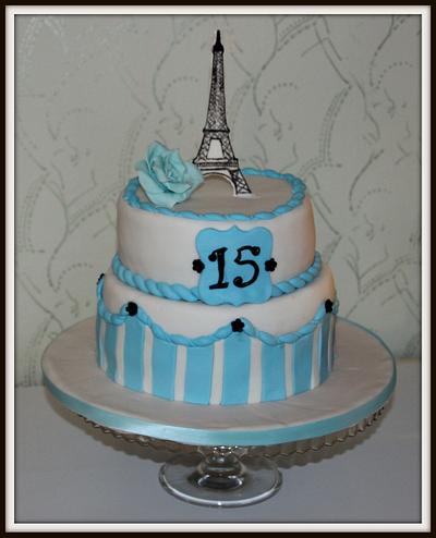 Eiffel cake - Cake by Jiřina Matějková
