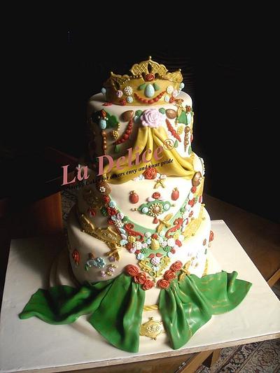 royal   - Cake by la delice 