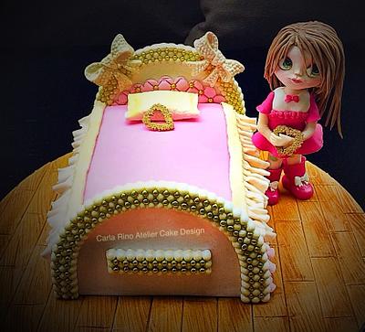 My little heart - Cake by Carla Rino Atelier Cake Design
