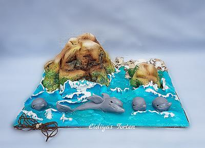 Meer  - Cake by Lidiya Petrova 
