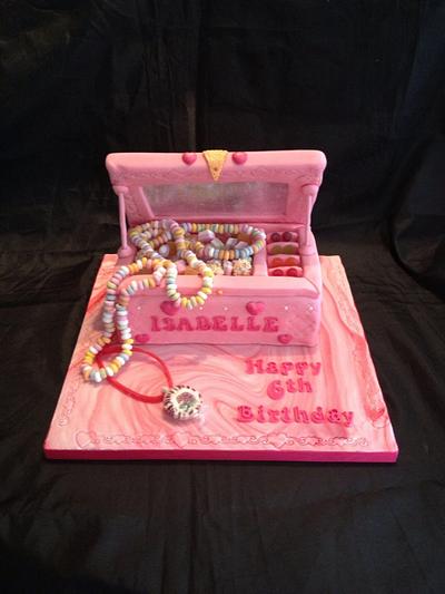 Jewellery Box Cake - Cake by Emma's Cakes - Cakes for all occasions