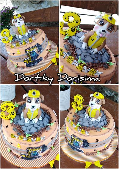 Paw patrol  - Cake by Dorisima