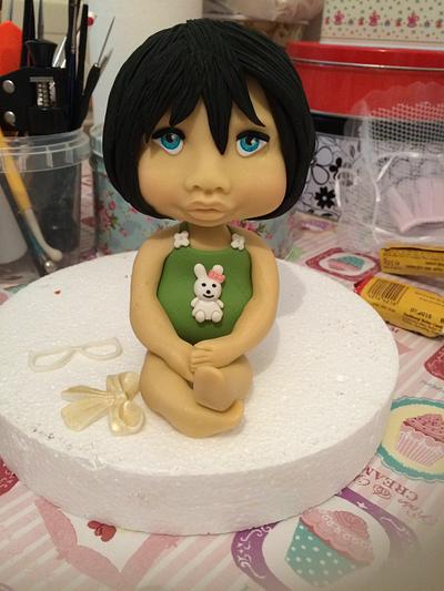 Lovely girl  - Cake by revital issaschar