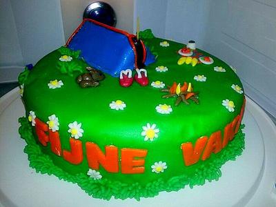 holliday cake - Cake by Jacqueline