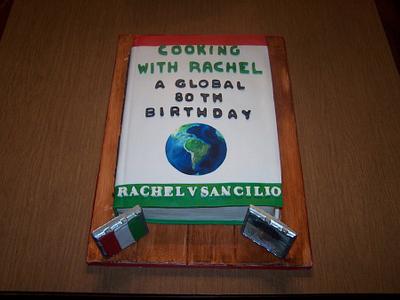 Milestone 80th Birthday Cake - Cake by Margaret