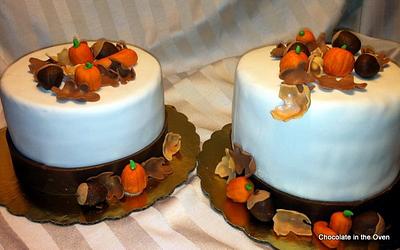 Thanksgiving Day Cakes - Cake by Cathy