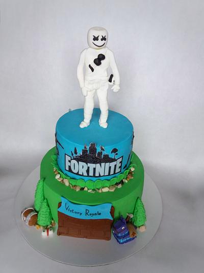 Fortnite cake - Cake by Dijana
