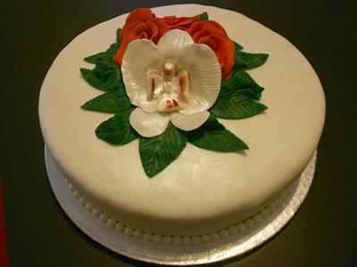 Fiori - Cake by Anna Ricci