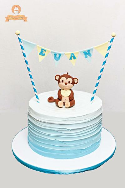 Monkey Cake - Cake by The Sweetery - by Diana