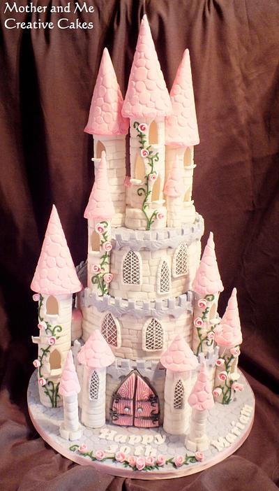 Fairytale Castle Cake - Cake by Mother and Me Creative Cakes