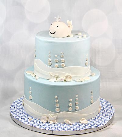 Whale of a time  - Cake by soods