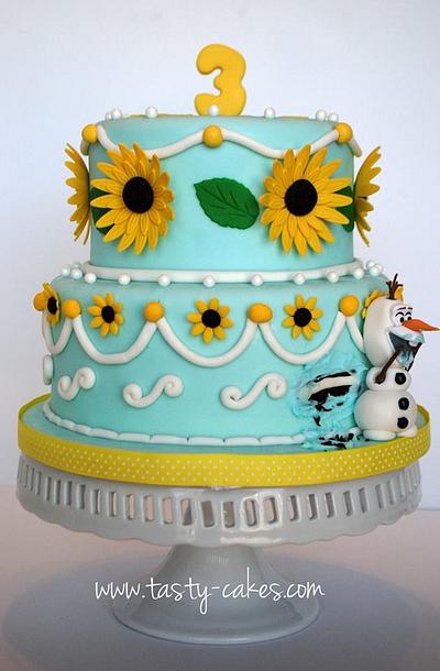 Frozen Fever - Cake by Tasty Cakes