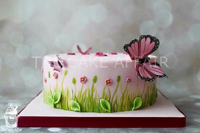 Butterfly cake - Cake by Designer Cakes By Timilehin