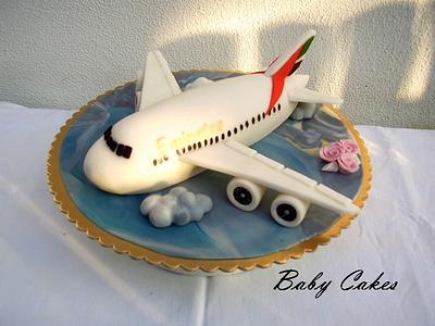 Airbus A380 - Cake by Stániny dorty