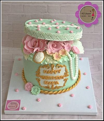 elegant cake - Cake by NS Sweet