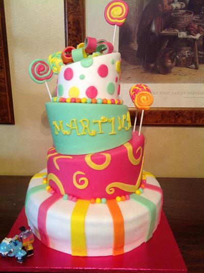 candy cake - Cake by mariella