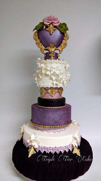 Wedding cake - Cake by Triple Tier Cakes