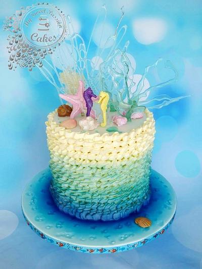 Wedding Cake - Under the sea  - Cake by Beata Khoo