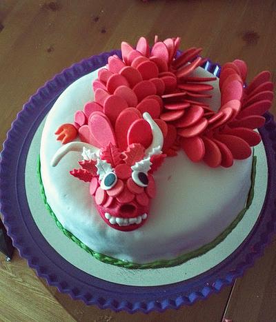 Chinese dragon - Cake by hetzoetepaleis