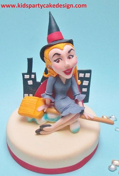 Bewitched - Cake by Maria  Teresa Perez