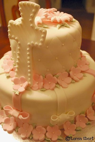 Communion Cake! - Cake by Loren Ebert