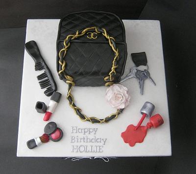 Chanel Handbag MKII - Cake by Essentially Cakes