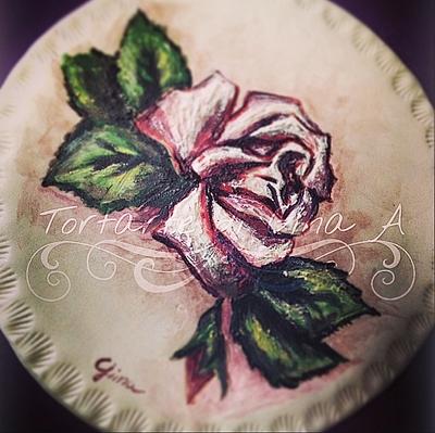 Sweet rose - Cake by Gina Assini