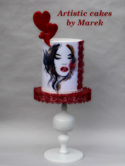 Valentine's day - Cake by Marek