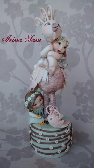 "Fairy tales" - Cake by Irina Sanz