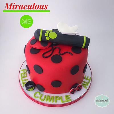 Torta Prodigiosa - Miraculous Cake - Cake by Dulcepastel.com