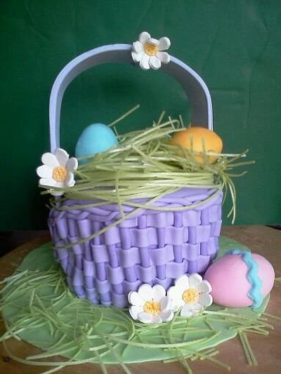 Easter Cake - Cake by the cake trend Elizabeth Rodriguez