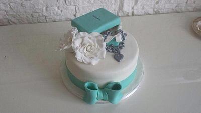 cake  tiffany - Cake by lefatezuccherine