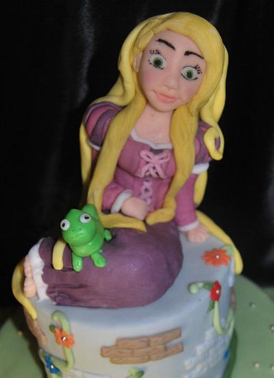 Rapunzel - Cake by Barbara Casula