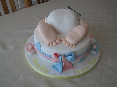 Baby Shower2 - Cake by joscakes